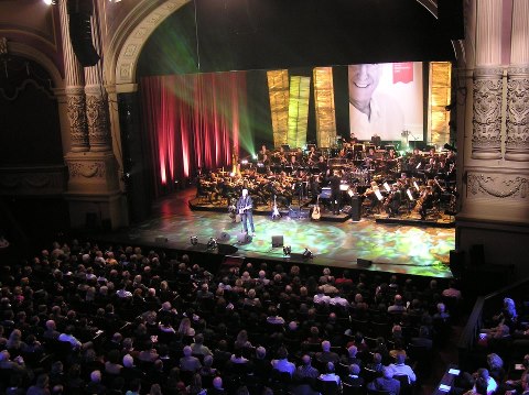 Show picture 2 Radio 2 Gala van het Nederlandse lied, March 18 2007